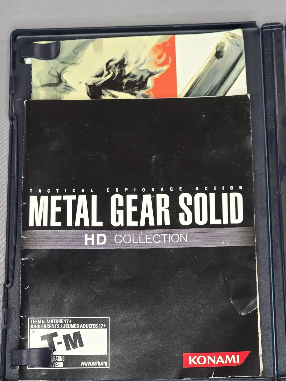 Metal Gear Solid 2: Sons of Liberty – PS2 – Complete w/ Manual & Memory Card